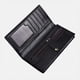 thumbnail image 2 of Cartera larga de cuero de PU de la moda para hombre Monedero suave de gran capacidad para tarjetas de crédito de cheques Efectivo (negro), 2 of 8