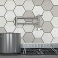 thumbnail image 3 of ALFI brand AB5019-BSS Brushed Stainless Steel Retractable Pot Filler Faucet, 3 of 12
