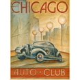 thumbnail image 1 of Great BIG Canvas | Rolled Ethan Harper Poster Print entitled Chicago Auto Club, 1 of 4