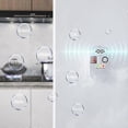 thumbnail image 3 of Digital Natural Gas Detector Home Gas Alarm Gas Leak Detector High Sensitivity LPG LNG Natural Coal Leak Detection Home/Kitchen Alarm Monitor Ternel, 3 of 5