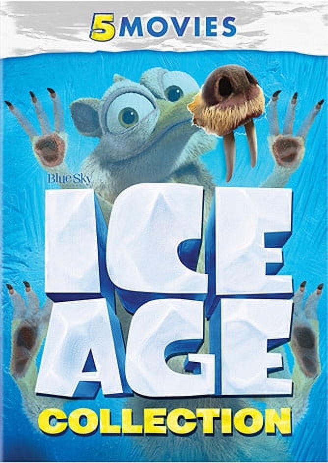 Ice Age Collection (5 Movies) (DVD), 20th Century Studios, Kids & Family - image 2 of 3