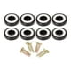 thumbnail image 2 of Piernas De Muebles Piernas De La Mesa De Hierro DIY DIY Mizdas De Café Del Siglo Medio Café De Café 32 Mm Sunnimix Deslizan deslizadores, 2 of 8