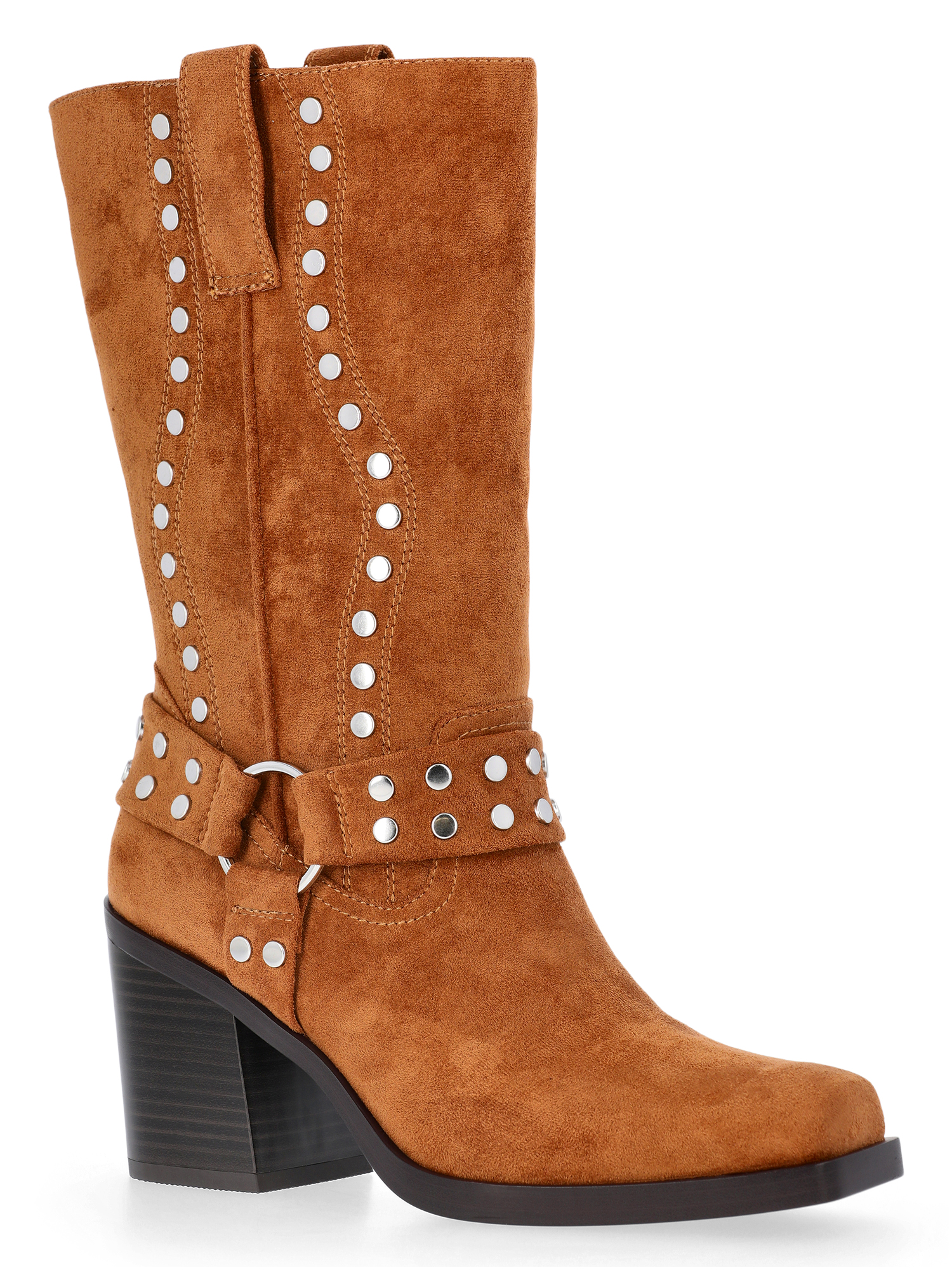 Madden NYC Women's Moto Western Boots