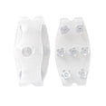 thumbnail image 4 of RuiJiao 7-Claw Transparent Ice Cleats for Shoes, Anti-Slip Crampons for Elderly, Outdoor Snow Boot Covers, Winter Safety Walking Aid, 4 of 8