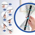 thumbnail image 4 of 4 Pcs Finger Pen Spinning Pens Mod Gaming Spinning Pens Flying Spinning Pen With Weighted Ball Fing, 4 of 5