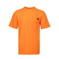thumbnail image 5 of Wrangler Workwear Men's Short Sleeve Pocket T-Shirt, Sizes S-5XL and LT-4XLT (Men's, Big Men's, Tall Men's), 5 of 7