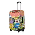 thumbnail image 2 of Adventure Time Jake The Dog Luggage Cover Washable Suitcase Cover Protector Fits 18-32 Inch Suitcase Travel Accessories, 2 of 8