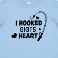 thumbnail image 4 of Inktastic I Hooked Gigi's Heart with Fishing Rod Boys or Girls Baby T-Shirt, 4 of 5