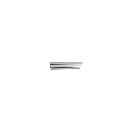 MACs Auto Parts Premier  Products 48-46066 Ford Pickup Truck Rocker Moulding - Lower Rear Of Bed - Right - F100 Thru F350 With 6' Or 8' Styleside Bed Except