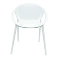 thumbnail image 1 of Silla Mainstays 59.5 x 59 x 82 cm Blanco, 1 of 4