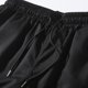 thumbnail image 4 of pstuiky Pantalones cortos deportivos, Pantalones cortos casuales de moda para hombre, con bolsillos y cintura elástica y cordón ajustable. Pantalones cortos cargo, 4 of 8