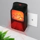 thumbnail image 3 of EU plug Calentador de pared enchufable de 900w, 3 of 5