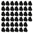 thumbnail image 1 of 40pc Magnetic Wrench Organizer Sturdy Tool Storage Shelf Black, 1 of 5