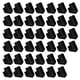 thumbnail image 1 of 40pc Magnetic Wrench Organizer Sturdy Tool Storage Shelf Black, 1 of 5