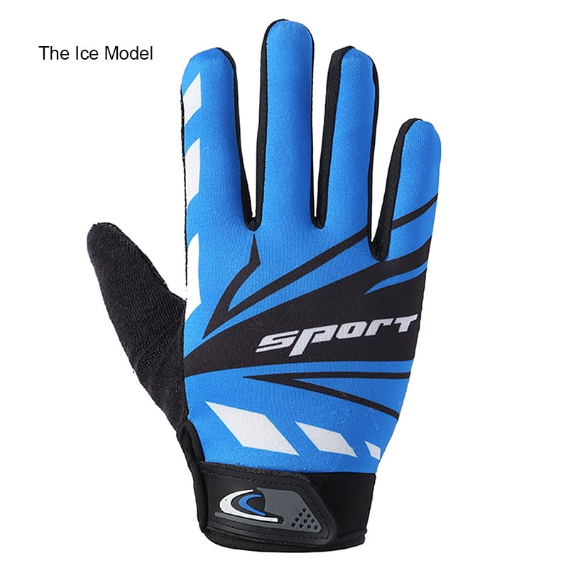 Sports Full Finger Racing Cycling Gloves MTB Bicycle Bike Touch Screen Gloves 