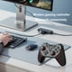 thumbnail image 4 of [Control] Hall 3D Joystick Controlador Juegos Inalámbrico Multifunción Compatible Con Android/IOS/PC/P4/P3/NS Host [T43] (A), 4 of 9