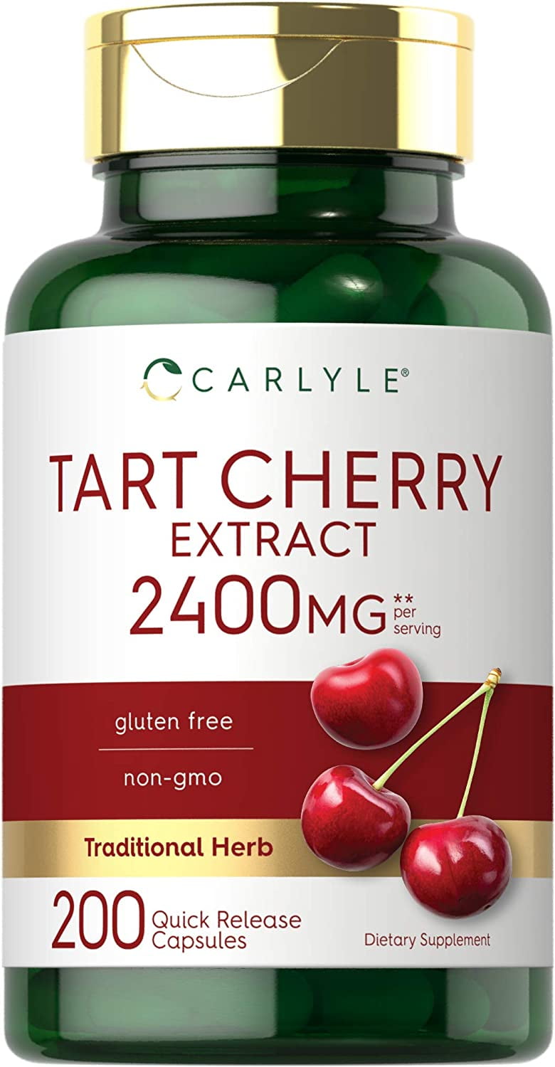 natural tart cherry pills natural tart cherry pills