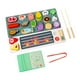 thumbnail image 1 of Juego de alimentos de madera para niños, juguetes educativos de cocina para desarrollar y hacer uno mismo Parilla, 1 of 9