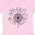thumbnail image 4 of Inktastic Music Dandelion Musical Boys or Girls Baby Bodysuit, 4 of 5