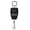 black, variant on BOKYAN Portable Digital Hanging Scale 200kg Capacity – High‑Accuracy, Hand‑Held Food & Luggage Scale in Orange