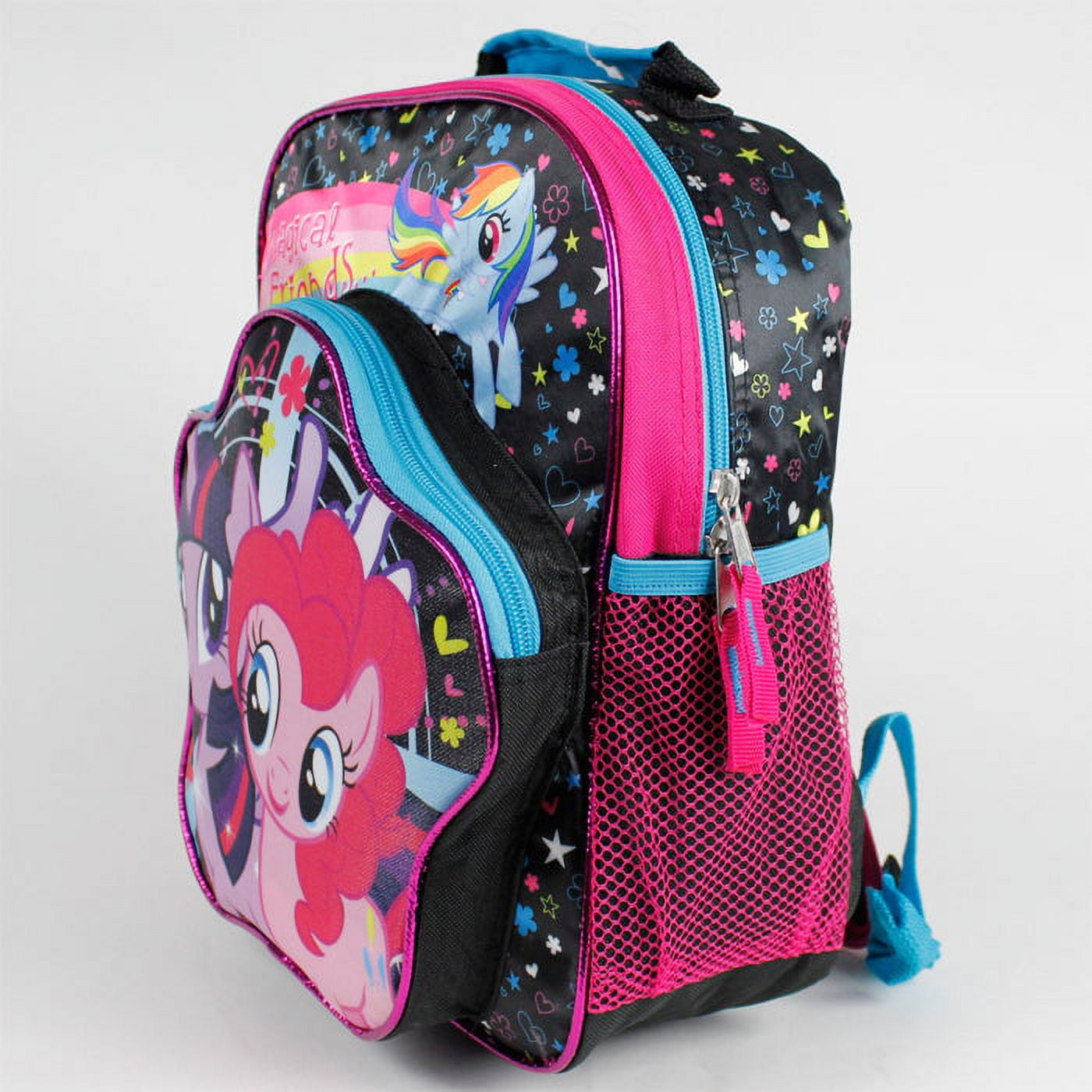 Small Backpack My Little Pony Magical Friends School Bag New 095240