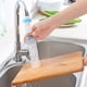thumbnail image 1 of Filtro de grifo de agua, 2 piezas, filtro de grifo de cocina de agua retráctil para el hogar, purificador de agua compacto y ligero, 1 of 8