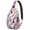 Exotic, variant on Exotic Pineapple Print Lightweight Sling Backpack for Travel and Daily Commute, Multi-Layered Storage Crossbody Bag with Tropical Fruit Design for Fashion-Forward Users