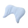 thumbnail image 4 of Cojín De Lactancia Con Soporte Para La Cabeza Para Mamá Y Bebé Azul, 4 of 9