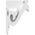 thumbnail image 3 of 1 7/8"W x 4"D x 6"H Florence Architectural Grade PVC Corbel, 3 of 9