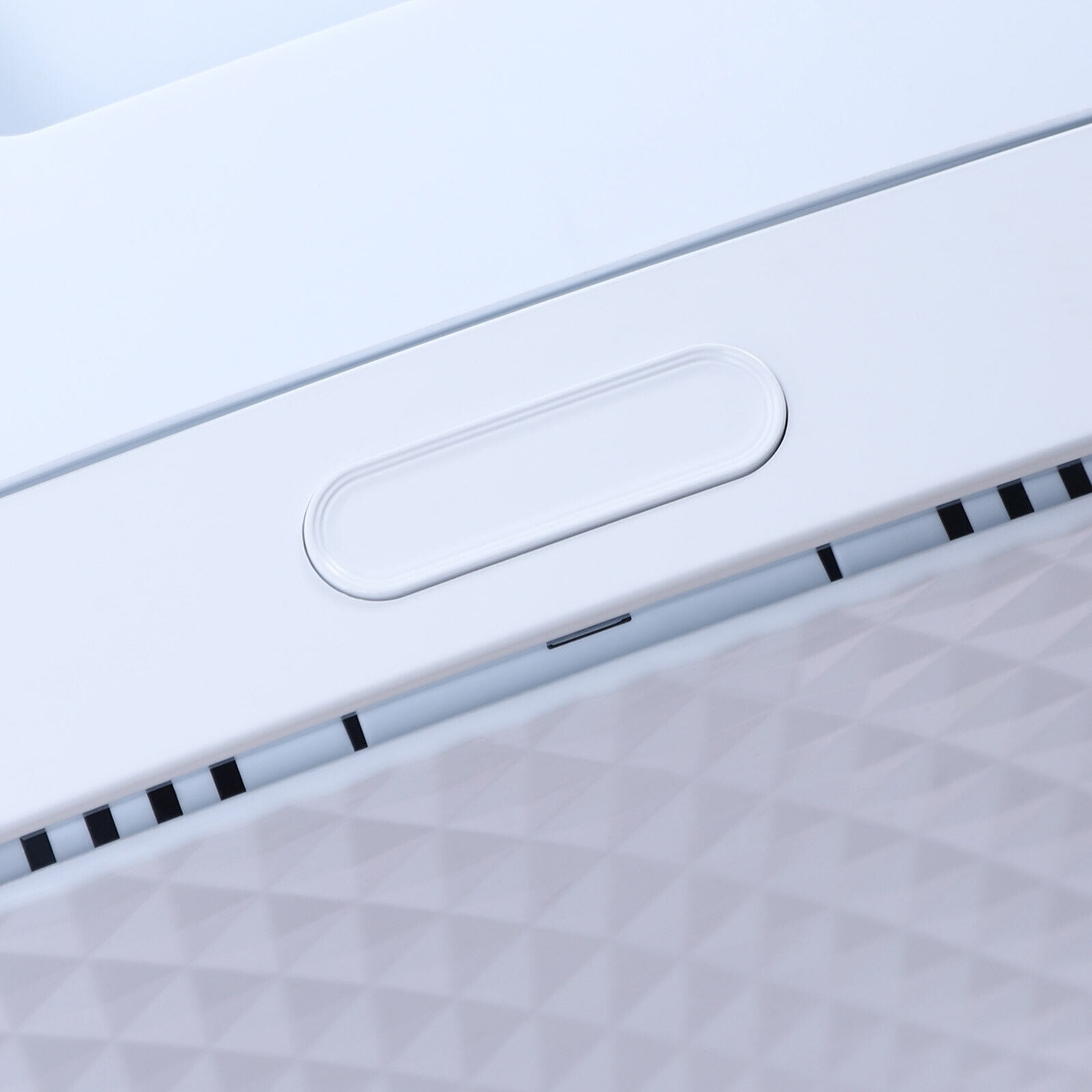 Clothes Dryer, Foldable Household Compact Electric Dryer Machine for RV Apartment White