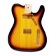 thumbnail image 2 of Accesorios de montaje de cuerpo de guitarra, bricolaje de repuesto, pieza de guitarra, barril de guitarra para cuello de guitarra eléctrica de 2,24, 2 of 9