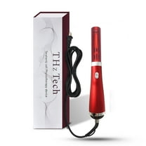 6.2 Terahertz (THZ) Wand, Health Physical Therapy Board, Electric HeatingTherapeutic Massage/Body/Water Enhanced Terahertz Frequency Wand Red