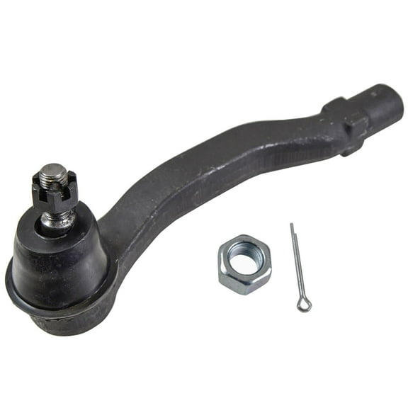 TRQ Front Right Outer Tie Rod Passenger Side Fits Select 1994-2001 Acura Integra 1992-2000 Honda Civic 1993-1997 Civic del Sol 1997-2001 CR-V