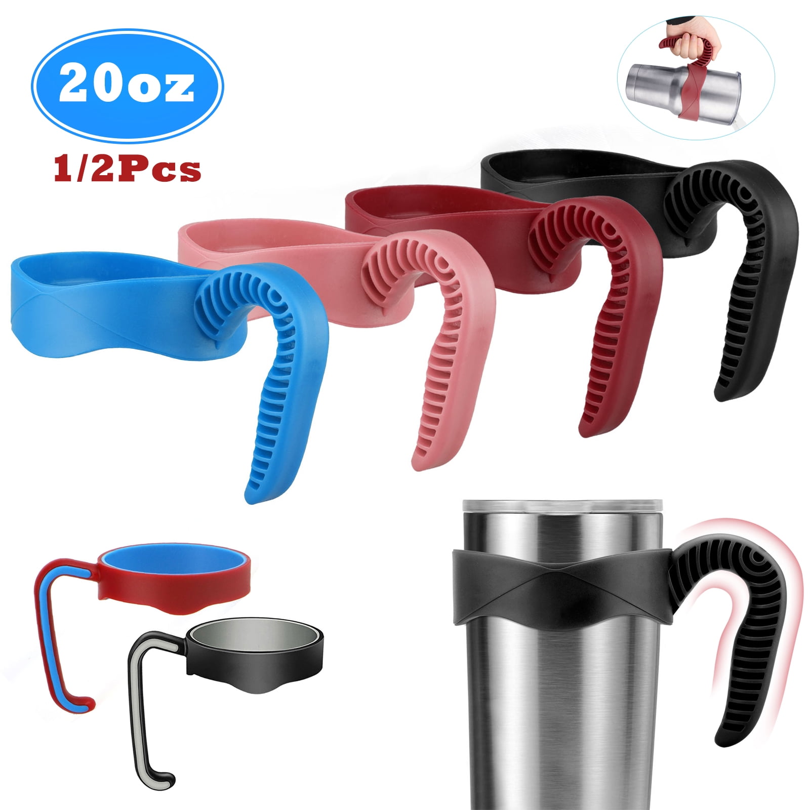 handles for 20 oz tumblers
