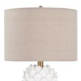 thumbnail image 3 of Regina Andrew 13-1194 Leafy 21" Tall Buffet Table Lamp - White, 3 of 5