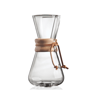 Chemex 3 Cup Classic Glass Coffee Maker CM 1C