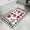 Black, variant on Red Ladybugs Bathroom Rugs Non Slip Washable Bath Mat Absorbent Front Door Mat Modern Love Heart Black Checkered Plaid Indoor Doormat for Kitchen Entryway Shower Decor Accessories 15.7"x23.6"