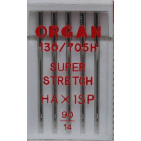 ORGAN Super Stretch Needle Size 90/14