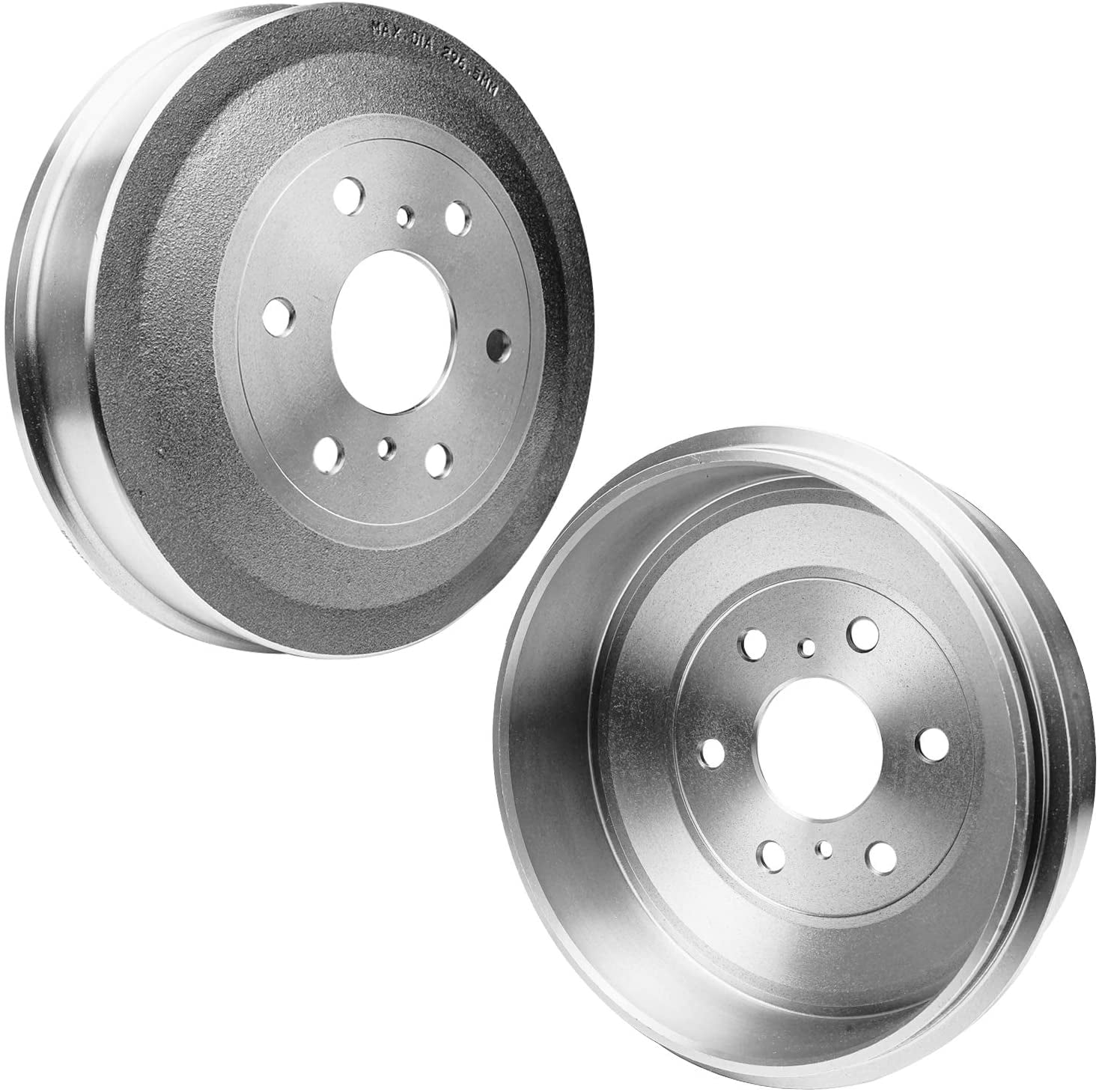 Detroit Axle Rear Brake Drums Replacement for 20092013 Chevy