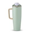 thumbnail image 1 of Vaso Owala FreeSip de acero inoxidable, 1,2 L, color verde, 1 of 6