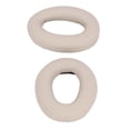 thumbnail image 1 of Almohadillas De Repuesto Para Auriculares WH-1000XM2 MDR-1000X, Almohadillas Con Cuero Más Suave De Alta Densidad, Espuma Viscoelástica Con Aislamiento De Ruido, 1 of 7