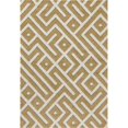 thumbnail image 1 of Art Carpet 841864100242 5 x 8 ft. Highline Collection Amazed Woven Area Rug, Yellow, 1 of 1