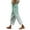 Mint Green, variant on Drawstring Pants Women, Audhol Women's Gradient Elastic Pants with Pocket Buttons 9 inch Loose Casual Pants Lightweight Lounge Pants Rose Gold 3XL