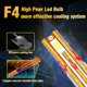 thumbnail image 5 of Luces LED Speravity 2 piezas Bombillas de coche 6000K 8000LM tubos de cobre dobles 110W, 5 of 6
