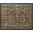 thumbnail image 2 of Wali Agra Red/Blue Rug, 8'0" x 9'10", 2 of 7