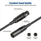 thumbnail image 5 of Cable de Audio Mini XLR de 3 Pines Macho A XLR de 3 Pines Hembra para Auriculares, Cámara de Cine 4K, Línea de Audio, Conector Mini-XLR., 5 of 5