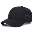 thumbnail image 3 of HomeGardon Children's Summer Baseball Cap Solid Color Sunscreen Mesh Cap Breathable Perforated Cap Peaked Cap, 3 of 9