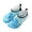 Blue, variant on Lovskoo Kids Water Shoes Non-Slip Beach Swim Barefoot Quick Dry Breathable Socks for Boys & Girls Toddler 9 Months Light Blue