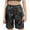 Black, variant on Plebaso Kids Shiny Shorts Girls Elastic Waist Sparkly Knee Length Shorts Boys Glitter Dance Short Pants