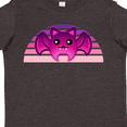 thumbnail image 4 of Inktastic Halloween Bat for Girls Girls Toddler T-Shirt, 4 of 5